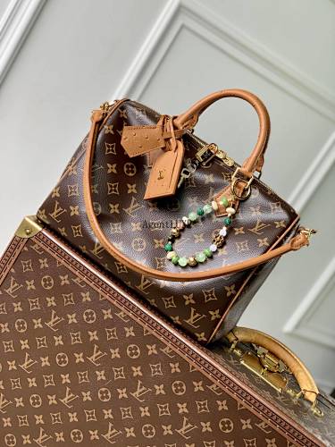 Louis Vuitton Speedy Soft 30 Boho Monogram Toron
