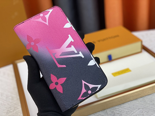 Louis Vuitton Zippy Spring In The City Monogram
