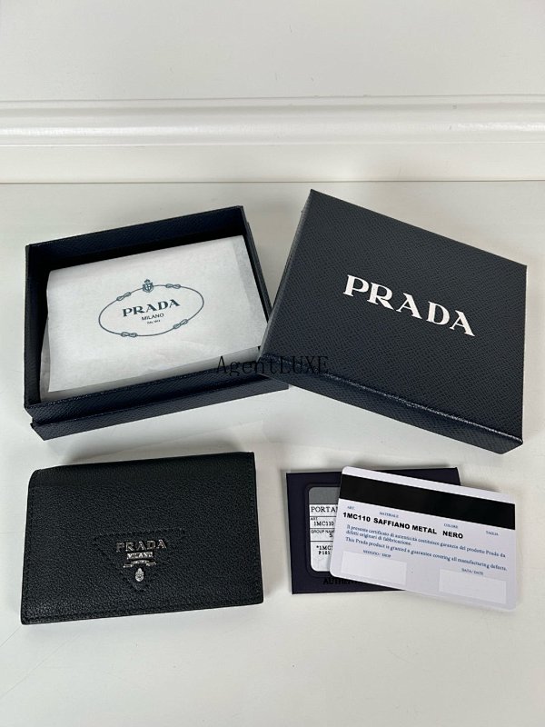 Prada card holder