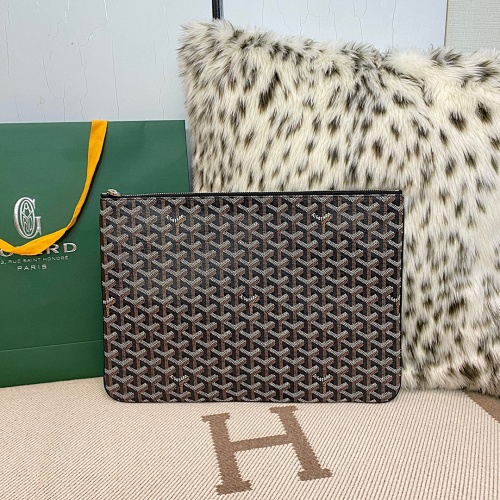 Goyard clutch
