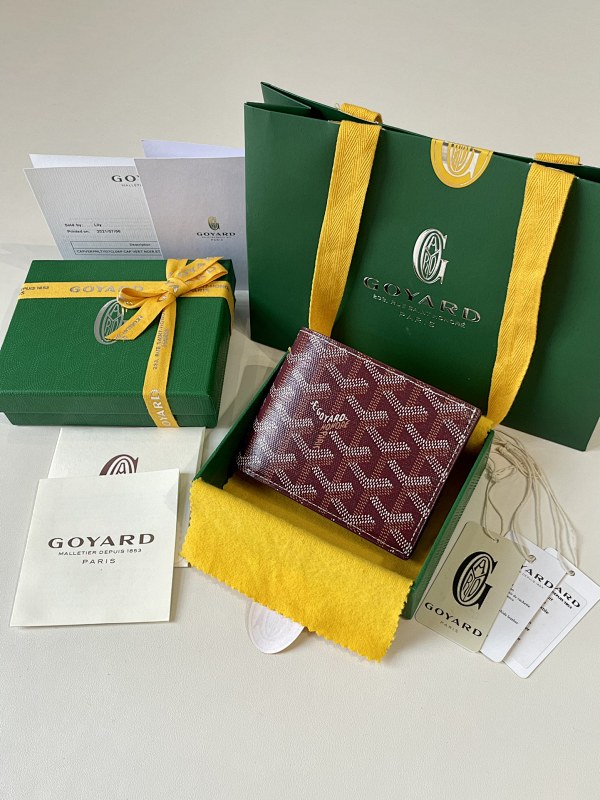 Goyard wallet