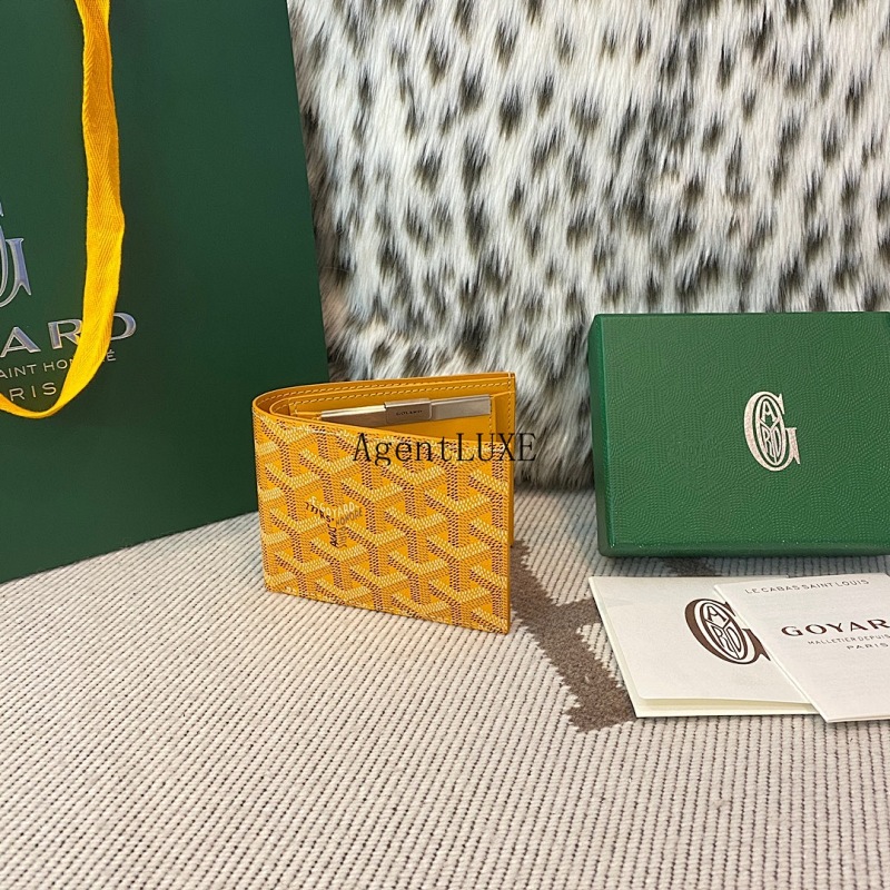 Goyard card holder