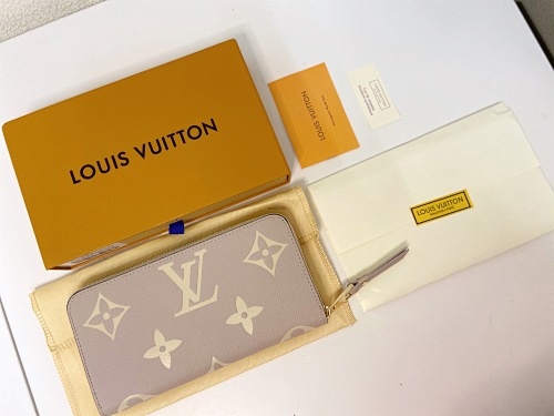 Louis Vuitton Zippy Crafty Pochette Félicie Monogram Empreinte Monogram