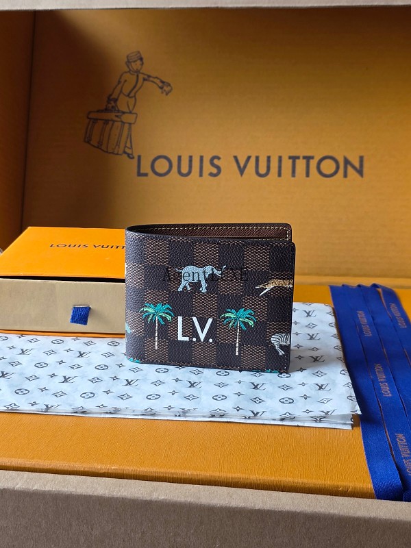 Multiple X The Darjeeling Limited The Darjeeling Limited Multiple Damier Heritage L.V