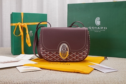 Goyard Logo Bag