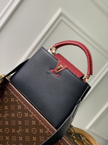 Louis Vuitton Capucines Taurillon LV 27 18 9