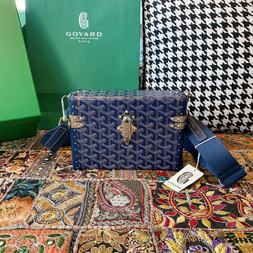 Goyard Cassette Trunk