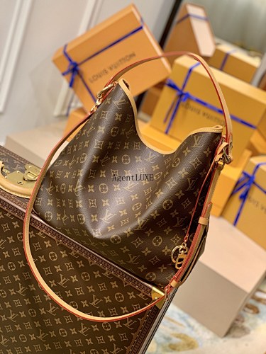 Louis Vuitton Delightful Damier Azur Calvi Size 42.0 33.0 15.0 Cm