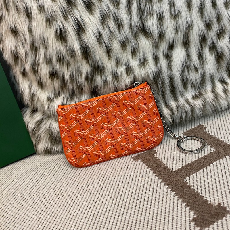 Goyard coin purse