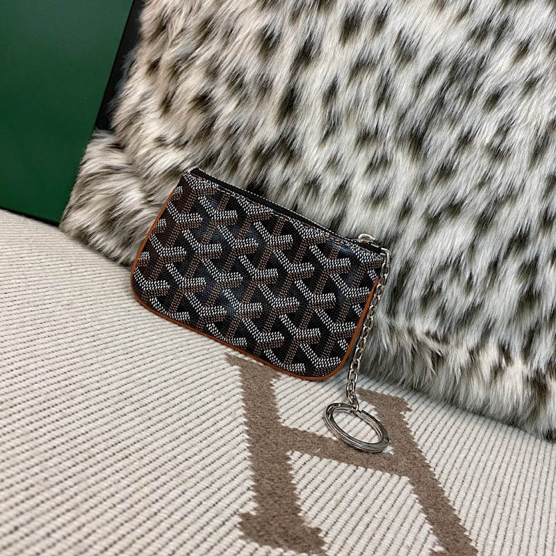 Goyard coin purse