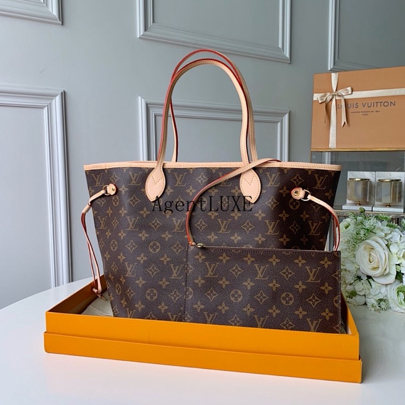 Louis Vuitton 32-29-17 Neverfull Monogram