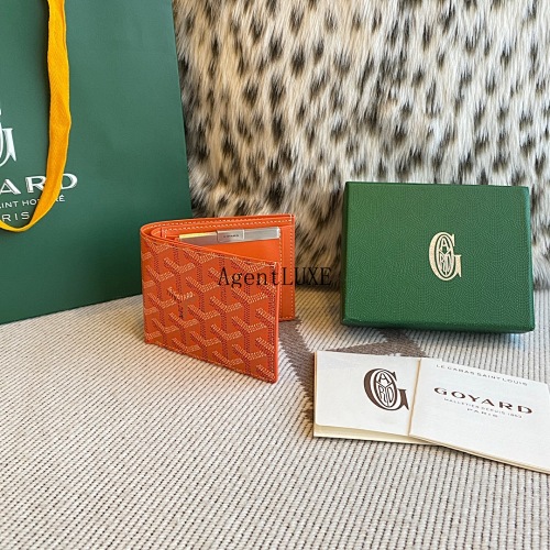 Goyard card holder