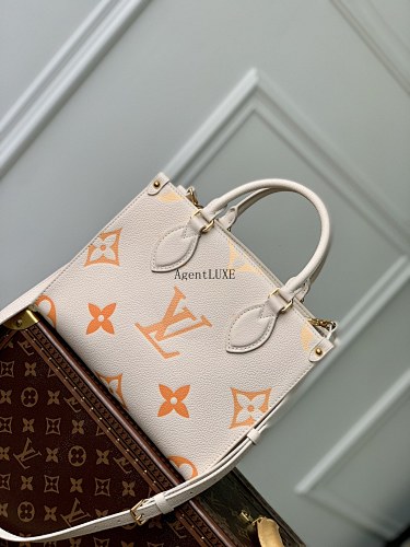 Louis Vuitton OnTheGo Monogram Empreinte Giant Monogram 25.0 X 19.0 X 11.5