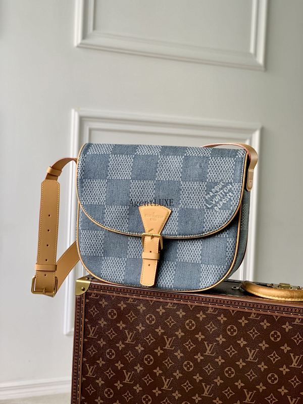 Montsouris Damier Denim Montsouris