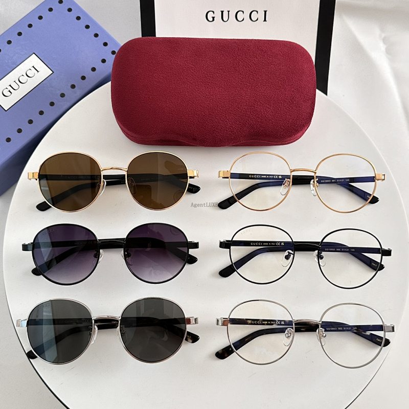 Gucc Model GG1585O Size 51 21-145
