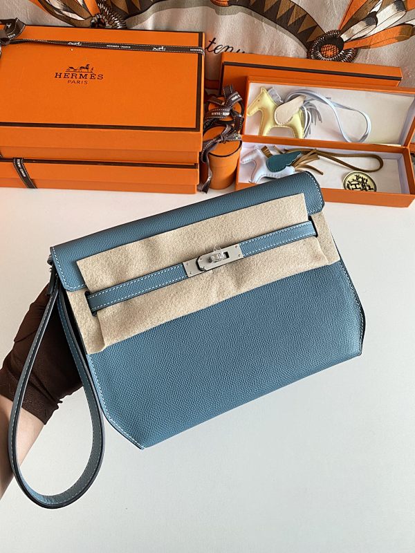 Kelly Depeches 25cm Epsom
