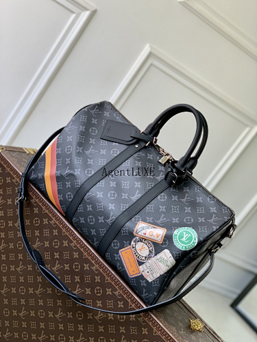 Louis Vuitton Keepall Bandoulière 45 Monogram Eclipse Mon Monogram