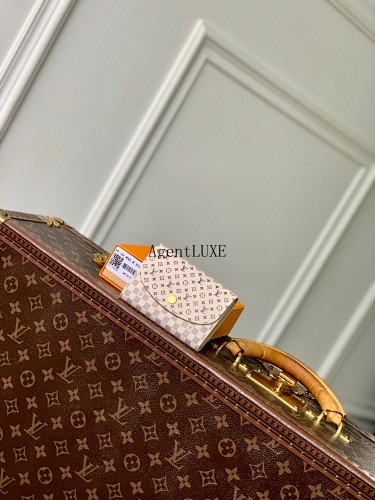 Louis Vuitton Rosalie LV Romance Damier Azur Monogram