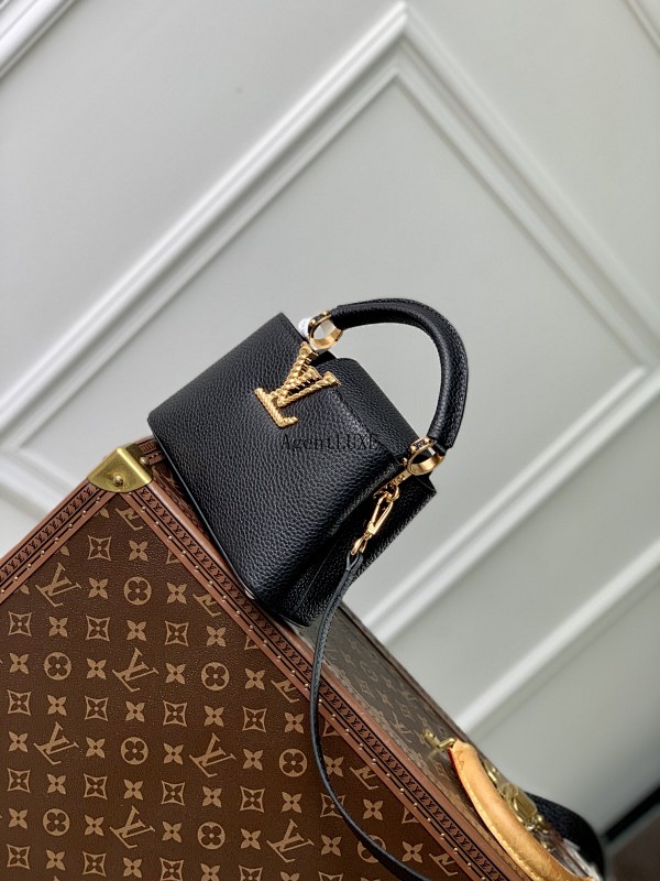 Louis Vuitton Capucines Nautical Taurillon LV