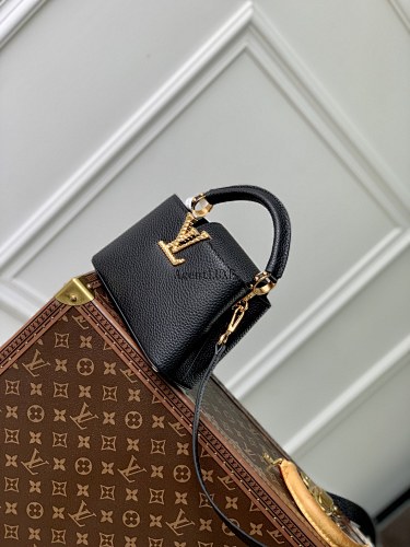 Louis Vuitton Capucines Nautical Taurillon LV