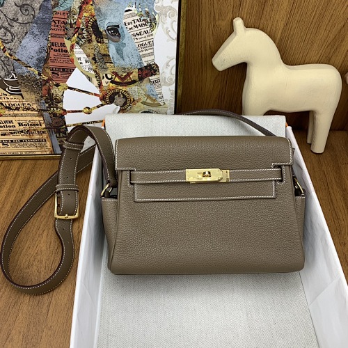 Hermès Kelly Messenger 25cm Togo