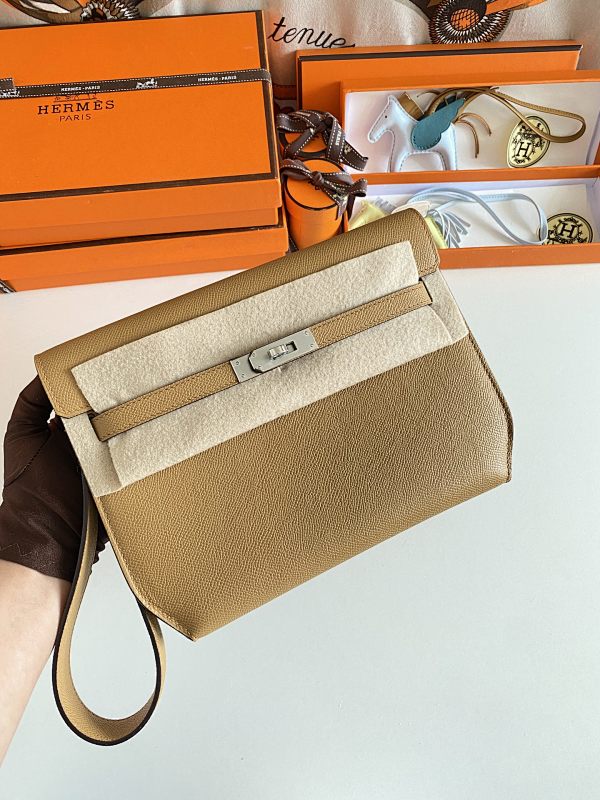 Kelly Depeches 25cm Epsom