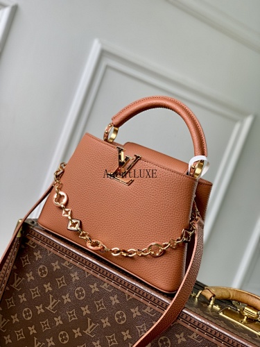 Louis Vuitton Capucines Harmony Monogram Taurillon LV