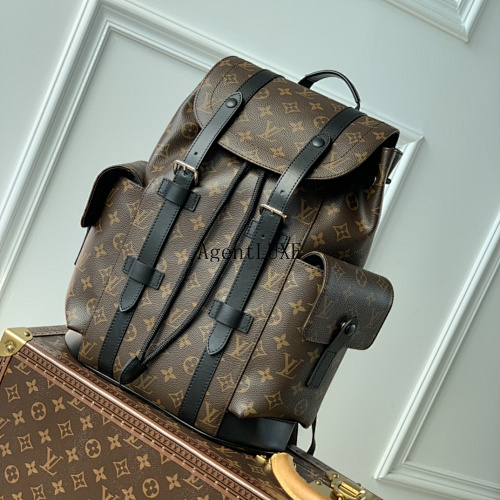 Louis Vuitton Christopher Monogram Macassar