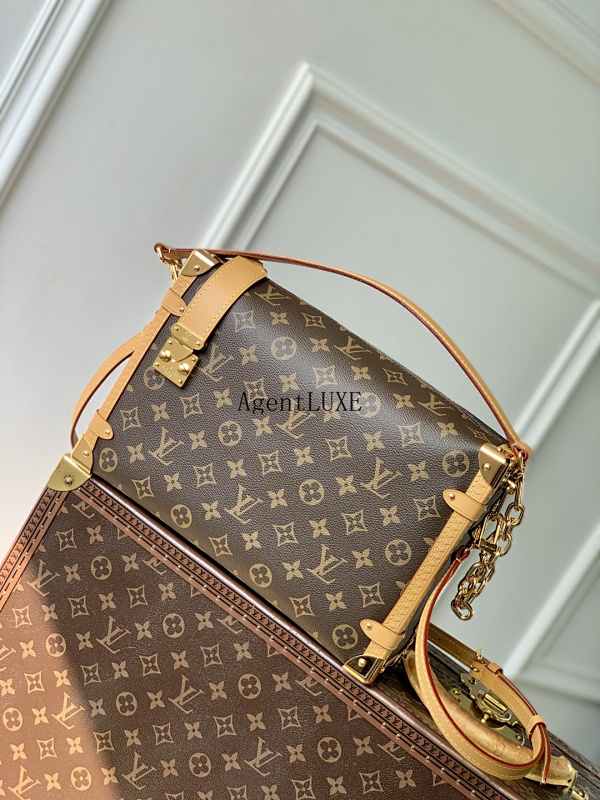 Louis Vuitton Side Trunk Monogram S-lock