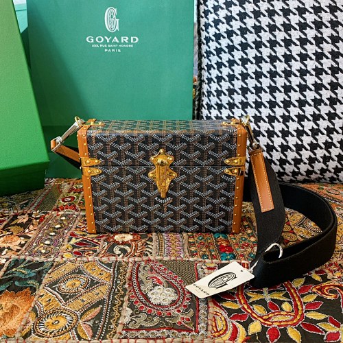Goyard Cassette Trunk
