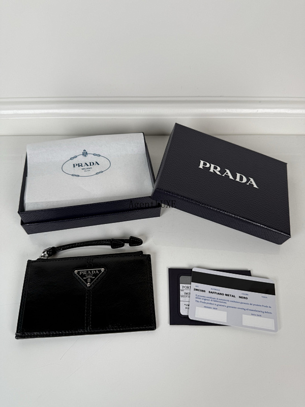 Prada card holder