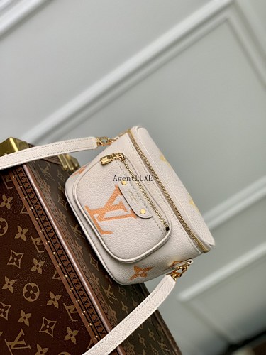 Louis Vuitton Mini Bumbag LV Gradient Monogram Empreinte Monogram