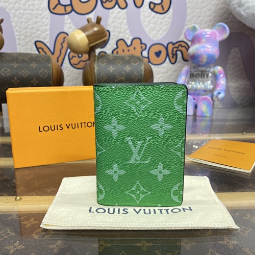 Louis Vuitton Taïgarama Taïga Monogram 7.5 11.1 1cm-9116022