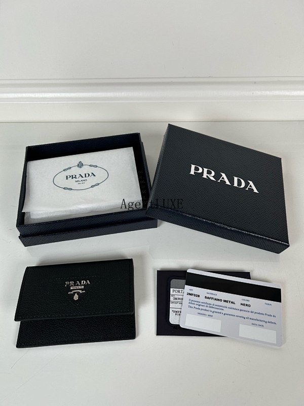 Prada card holder