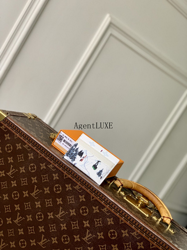 Louis Vuitton Card Holder Skiing