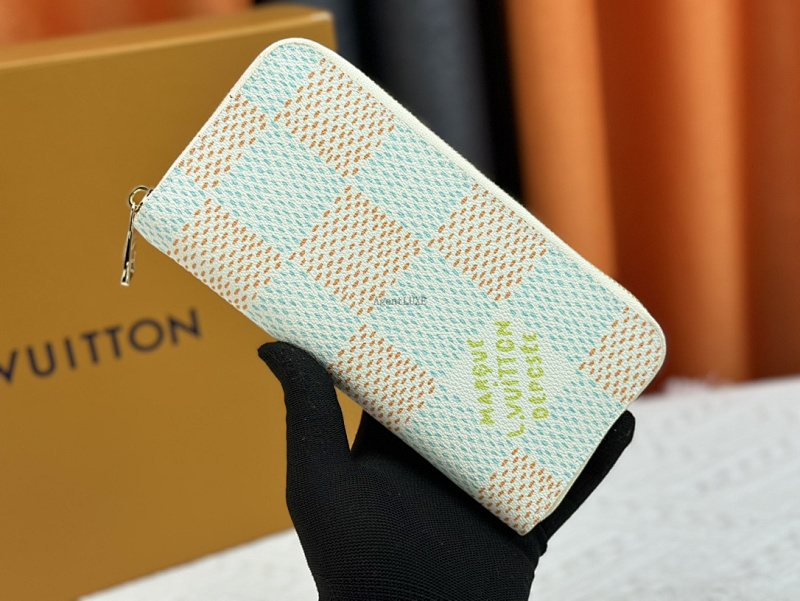 Zippy Wallet Vertical Maison Marque L.Vuitton Déposée