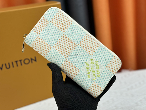 Zippy Wallet Vertical Maison Marque L.Vuitton Déposée