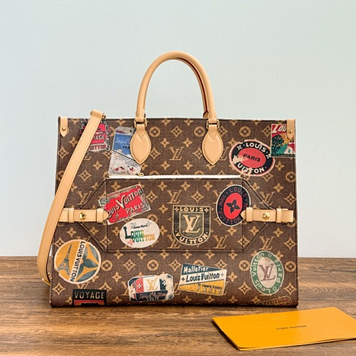Louis Vuitton tote bag