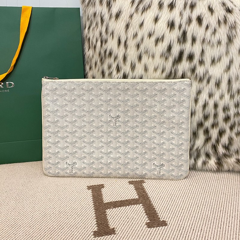 Goyard clutch