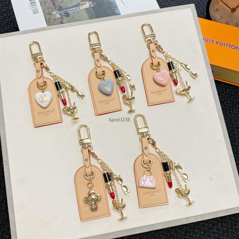 Louis Vuitton Lock And Bloom Stacking LV Monogram
