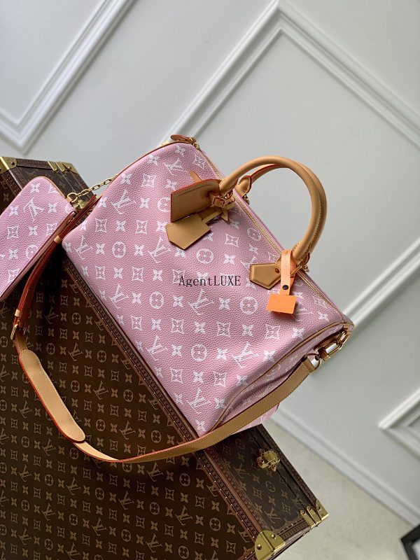 Louis Vuitton Speedy Bandoulière 40 Monogram Leather Monogram Pharrell Williams