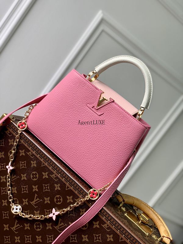 Louis Vuitton Capucines Monogram LV