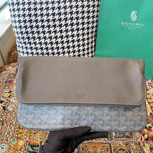 Goyard clutch