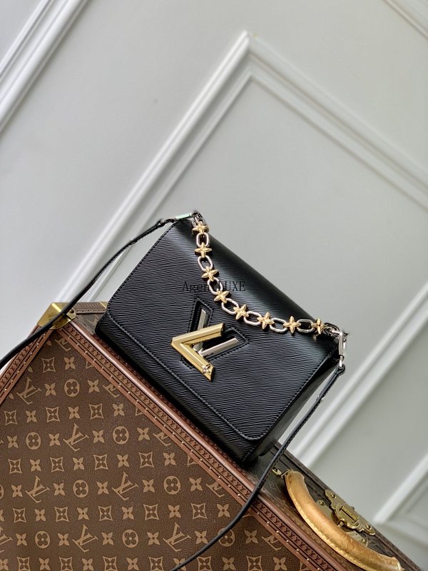 Louis Vuitton Twist MM LV Bloom Epi LV Twist Monogram
