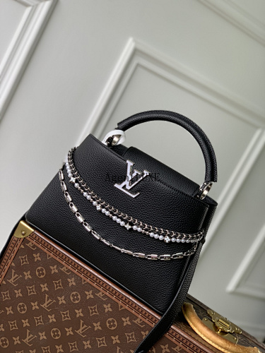 Louis Vuitton Capucines Trilogy Taurillon Monogram