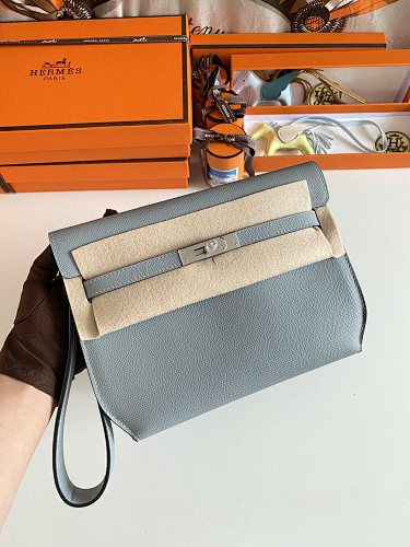 Kelly Depeches 25cm Epsom