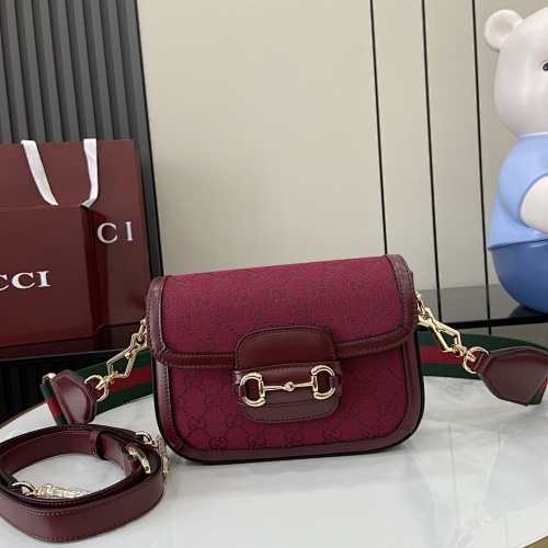 Gucci saddle bag