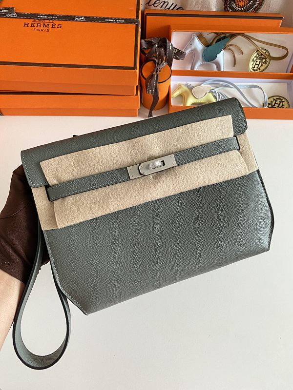 Kelly Depeches 25cm Epsom