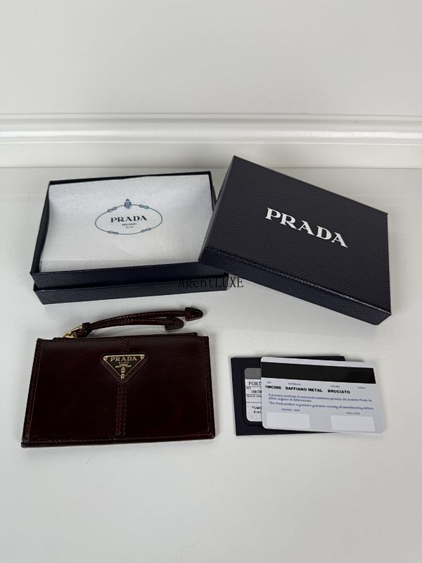 Prada card holder
