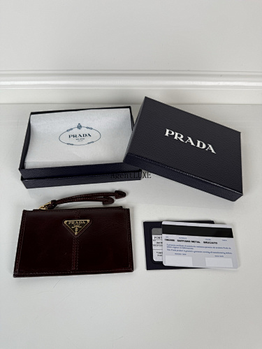 Prada card holder